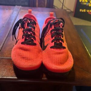 Nike Kids Sneakers Orange and Black